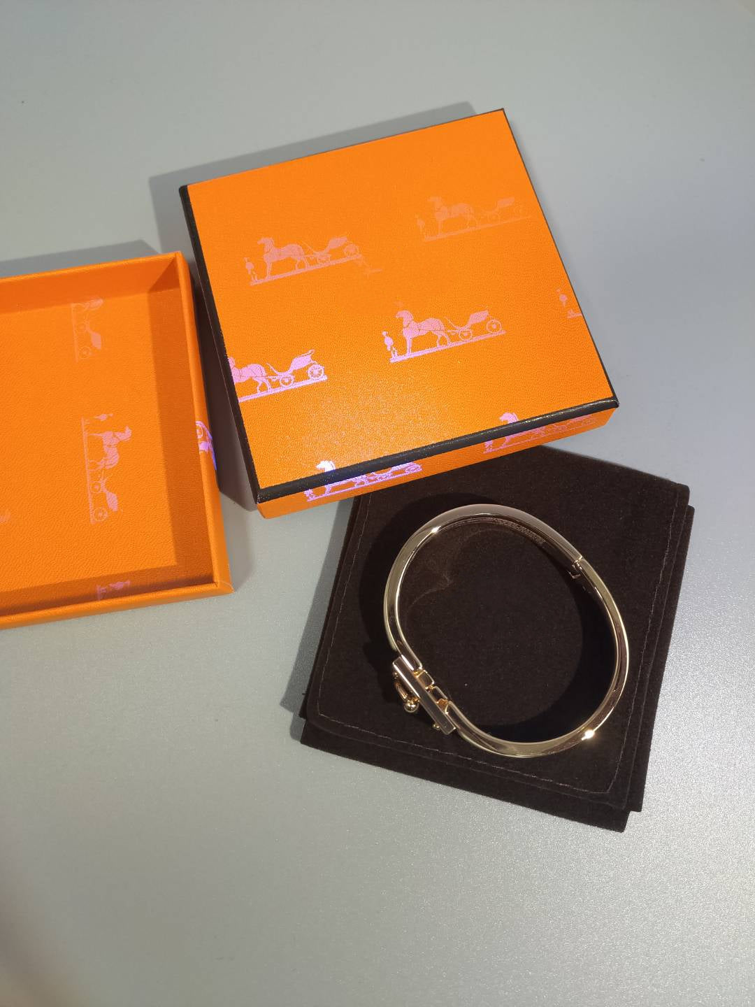 [Love Lucky]H BRACELET PERU 12MM