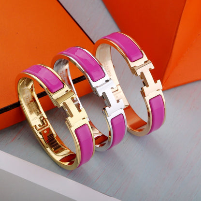 [Love Lucky]H PURPLE BRACELET