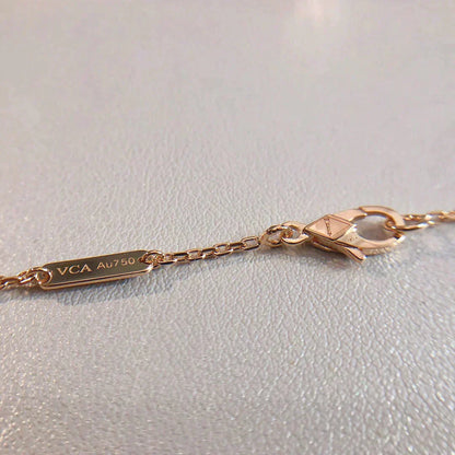 [Love Lucky]PERLEE PEDANT NECKLACE GOLD / ROSE GOLD