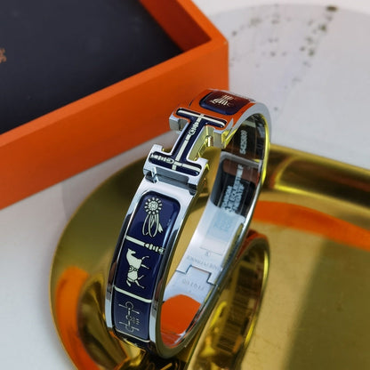 [Love Lucky]H COUVERTURES DARK BLUE BRACELET