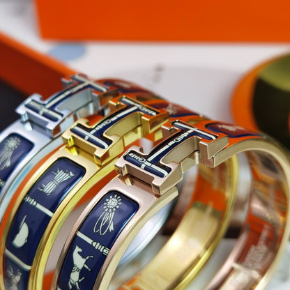 [Love Lucky]H COUVERTURES DARK BLUE BRACELET