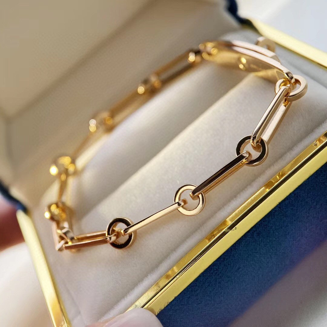 [Love Lucky]CHAINE BRACELET SMALL MODEL DIAMOND