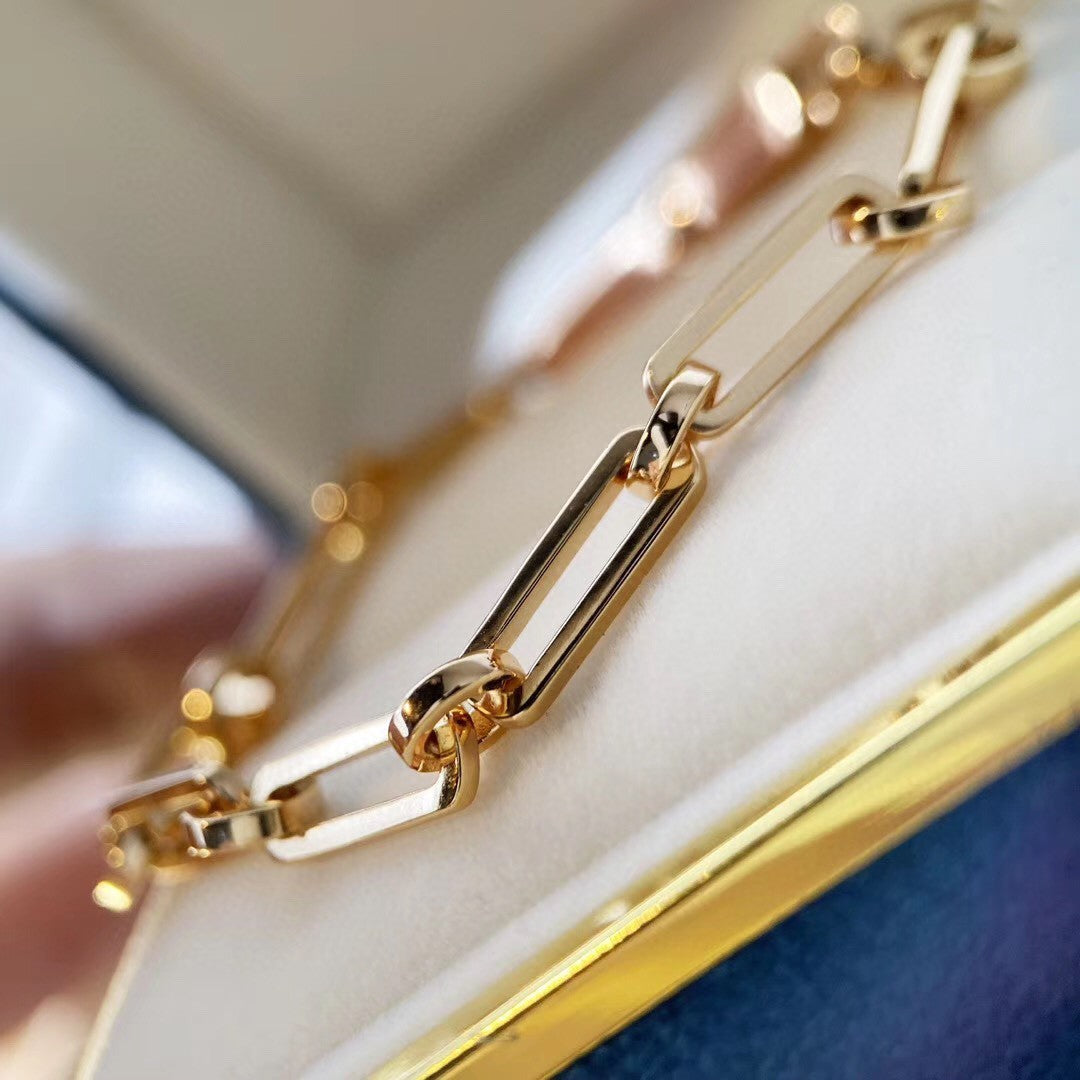 [Love Lucky]CHAINE BRACELET SMALL MODEL DIAMOND