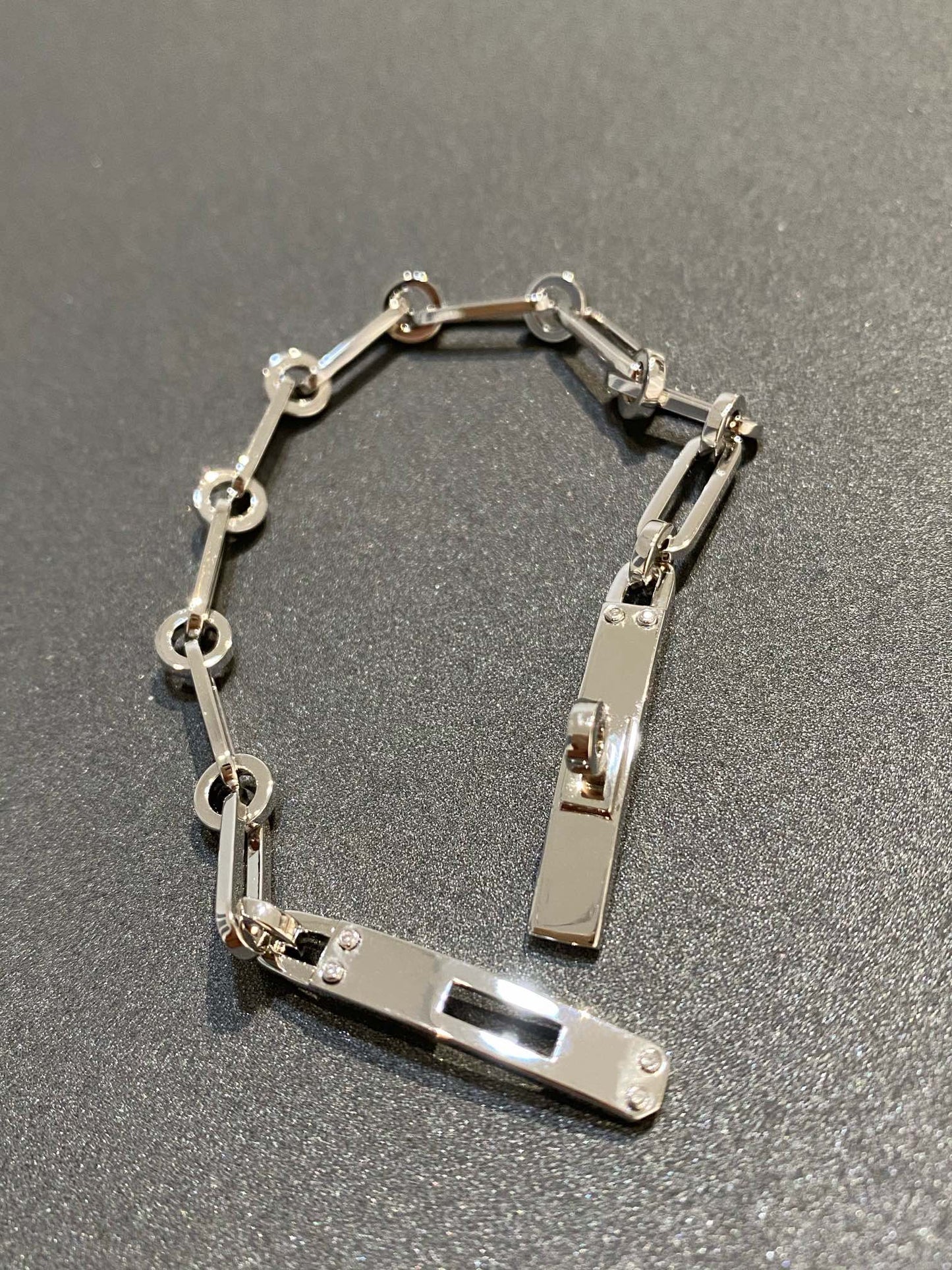 [Love Lucky]CHAINE BRACELET SMALL MODEL DIAMOND