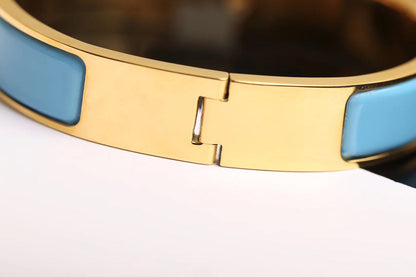 [Love Lucky]H CLOUD BLUE BRACELET GOLD DIAMOND