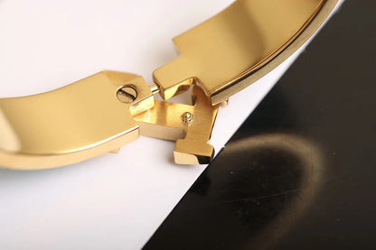 [Love Lucky]H CLOUD BLUE BRACELET GOLD DIAMOND