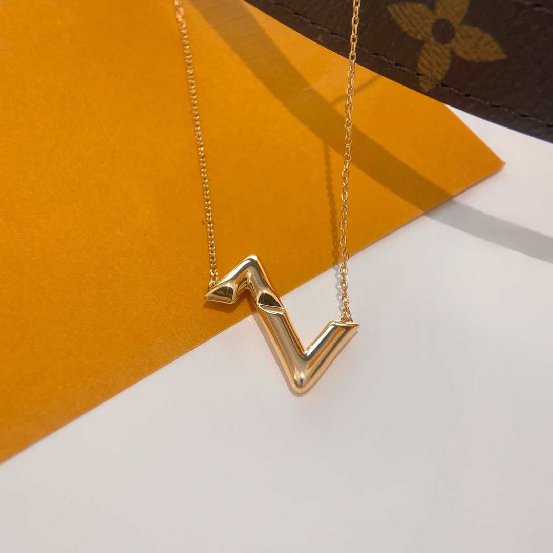 [Love Lucky]VOLTE UPSIDE DOWN NECKLACE