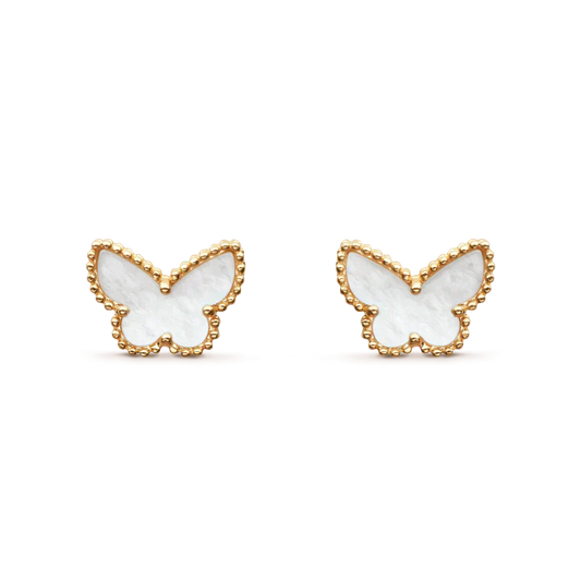 [Love Lucky]SWEET BUTTERFLY MOP EARSTUDS
