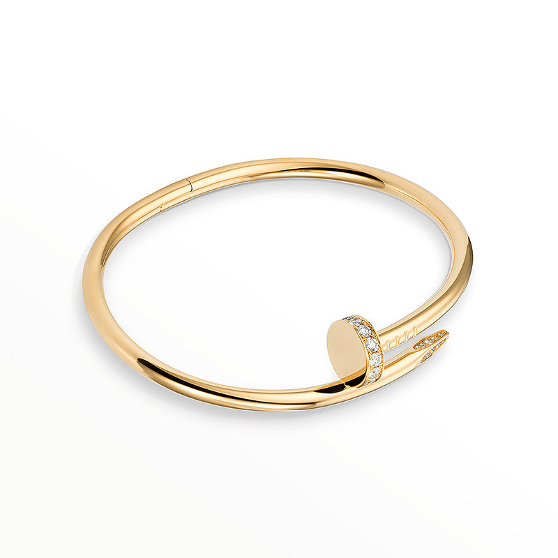 [Love Lucky]JUSTE BRACELET 3.5MM DIAMONDS