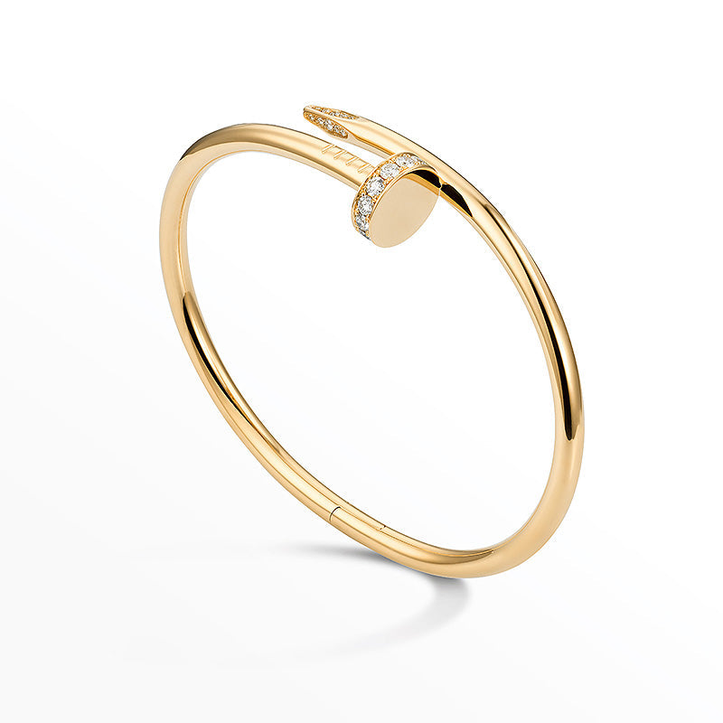 [Love Lucky]JUSTE BRACELET 3.5MM DIAMONDS