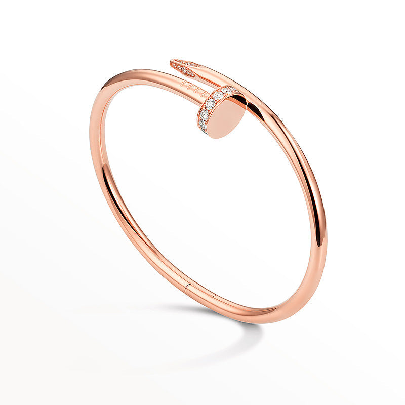 [Love Lucky]JUSTE BRACELET 3.5MM DIAMONDS