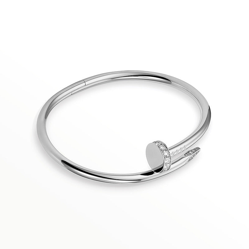 [Love Lucky]JUSTE BRACELET 3.5MM DIAMONDS