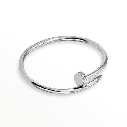 [Love Lucky]JUSTE BRACELET 3.5MM DIAMONDS