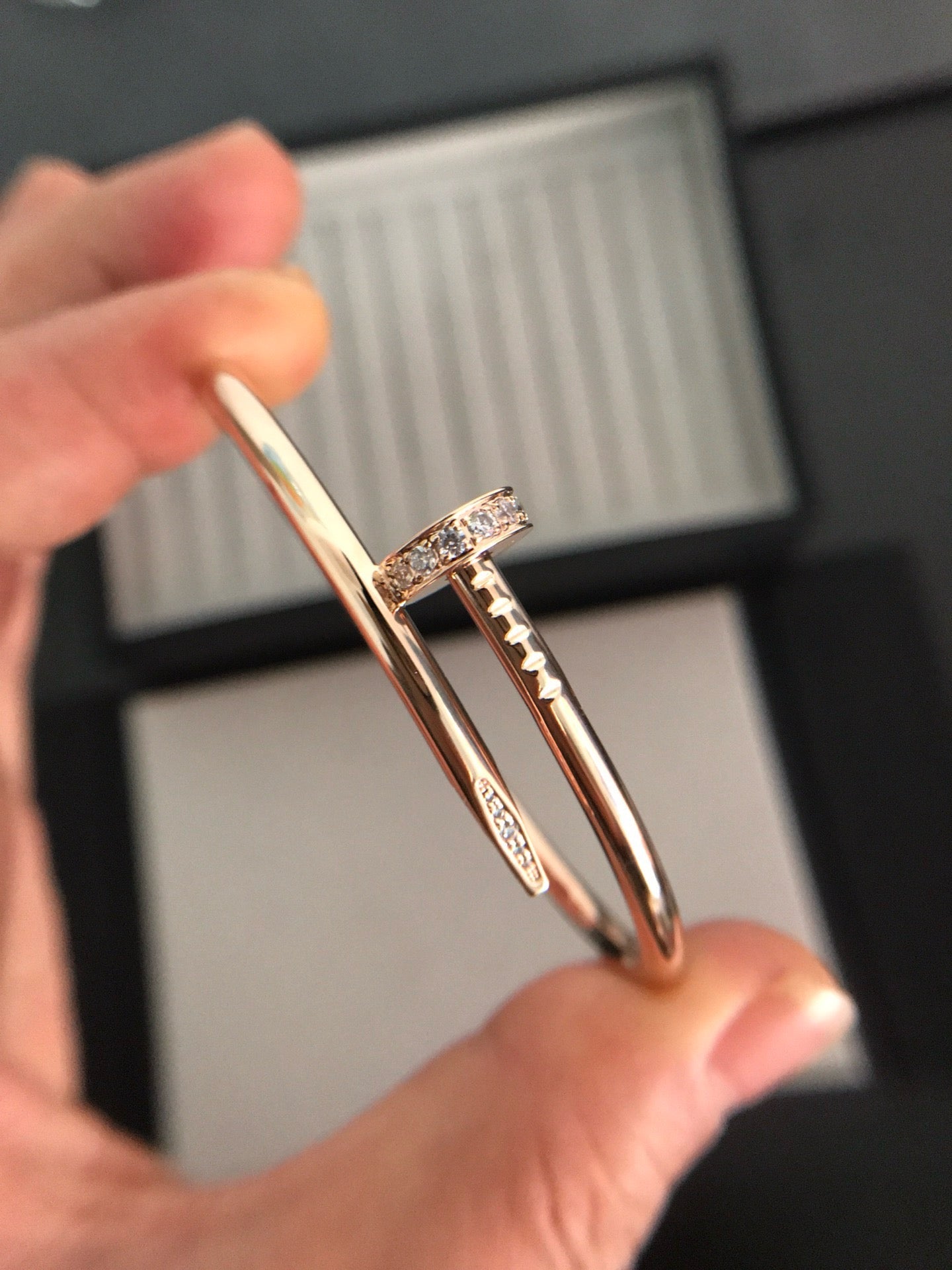 [Love Lucky]JUSTE BRACELET 3.5MM DIAMONDS