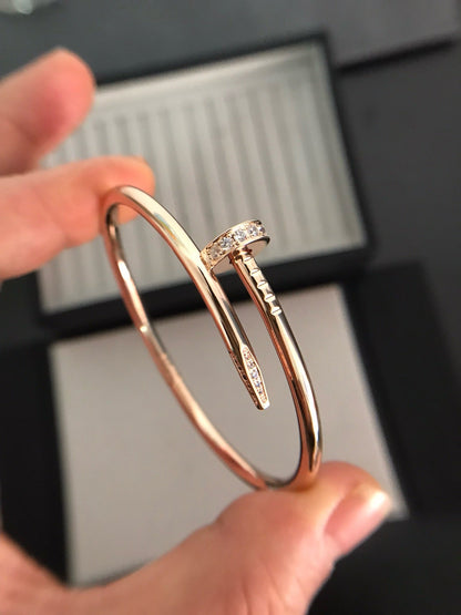[Love Lucky]JUSTE BRACELET 3.5MM DIAMONDS