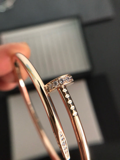 [Love Lucky]JUSTE BRACELET 3.5MM DIAMONDS