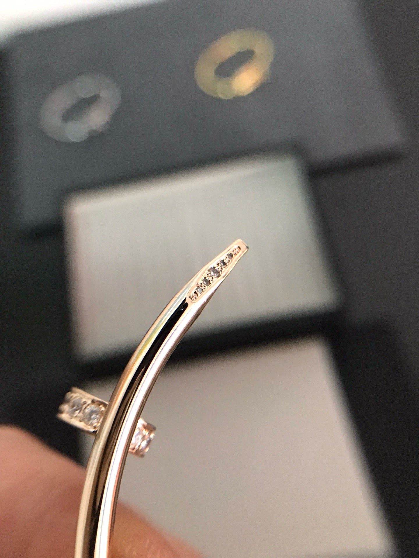 [Love Lucky]JUSTE BRACELET 3.5MM DIAMONDS