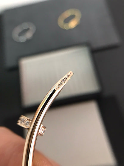 [Love Lucky]JUSTE BRACELET 3.5MM DIAMONDS