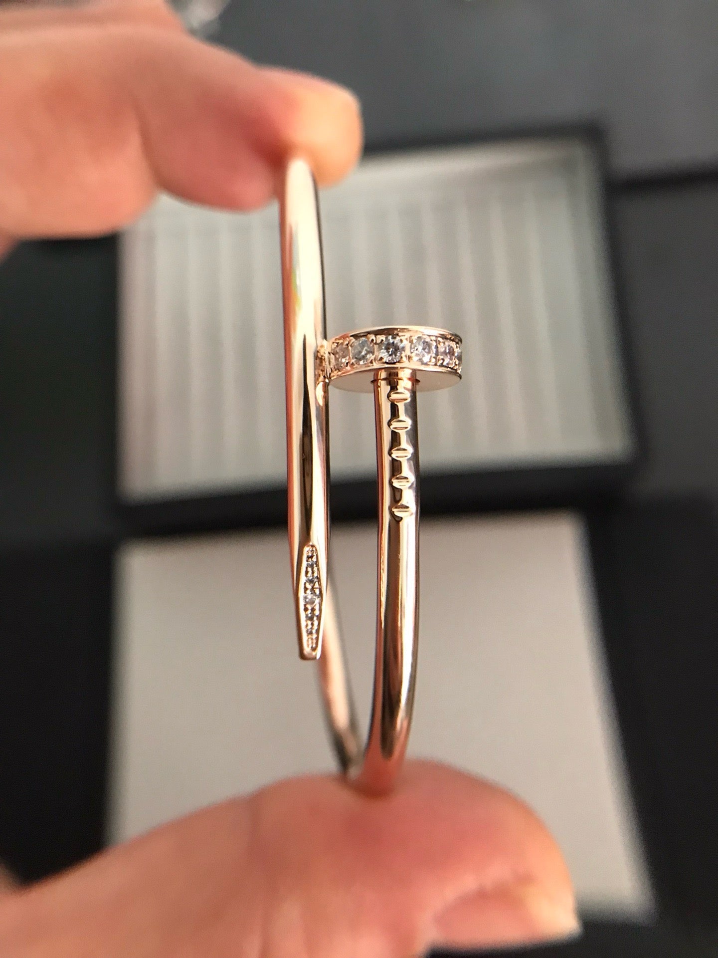 [Love Lucky]JUSTE BRACELET 3.5MM DIAMONDS