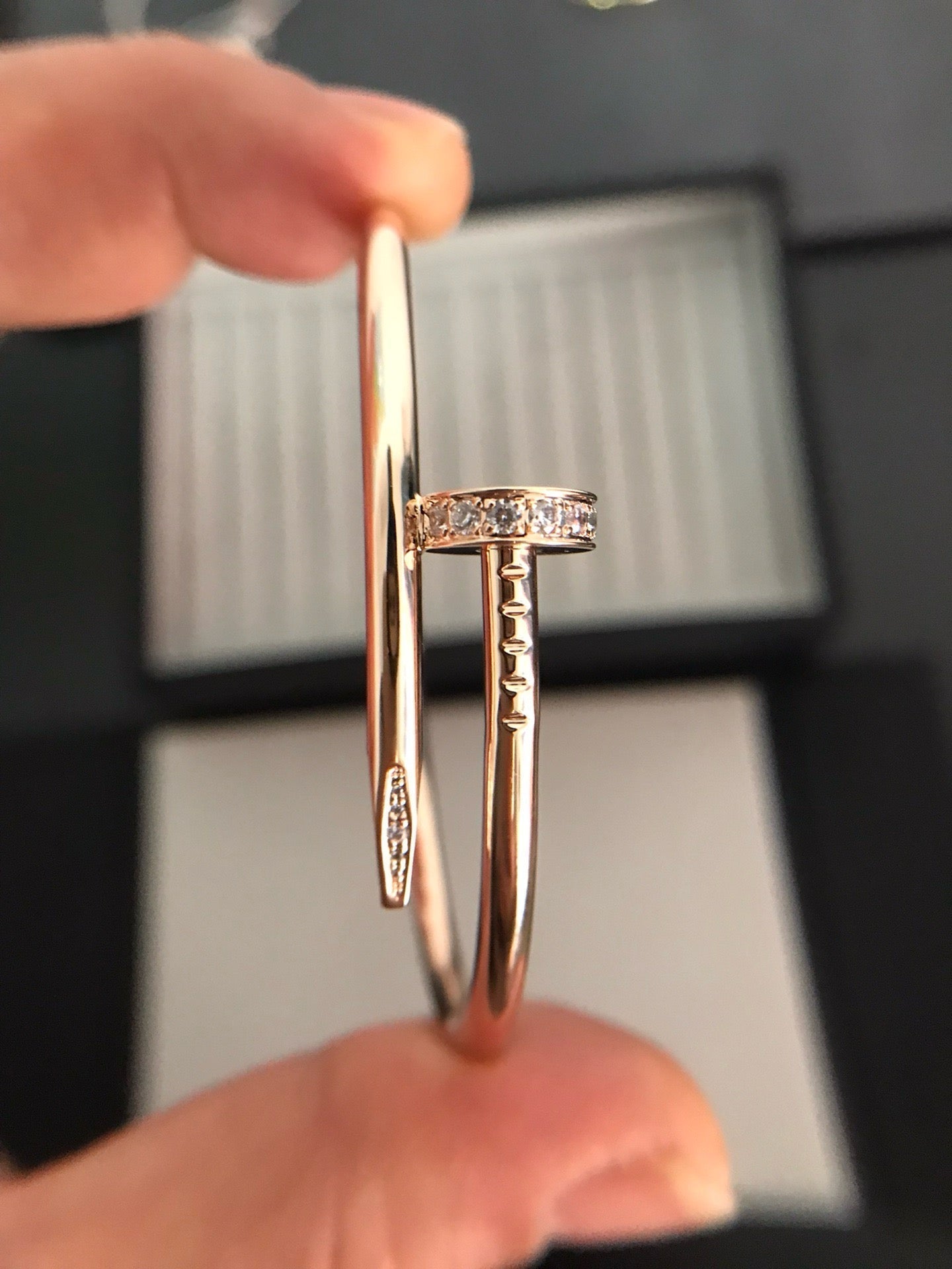 [Love Lucky]JUSTE BRACELET 3.5MM DIAMONDS