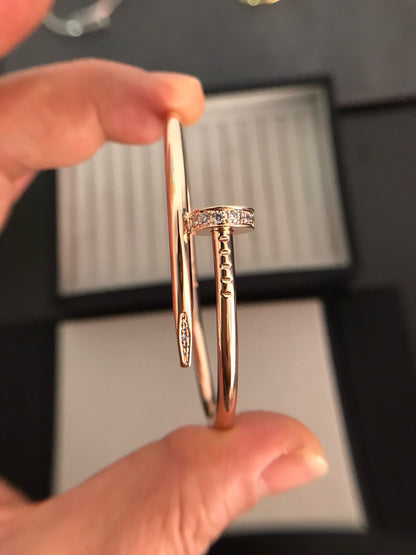 [Love Lucky]JUSTE BRACELET 3.5MM DIAMONDS