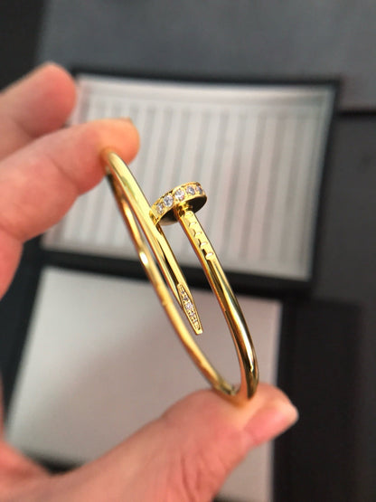 [Love Lucky]JUSTE BRACELET 3.5MM DIAMONDS