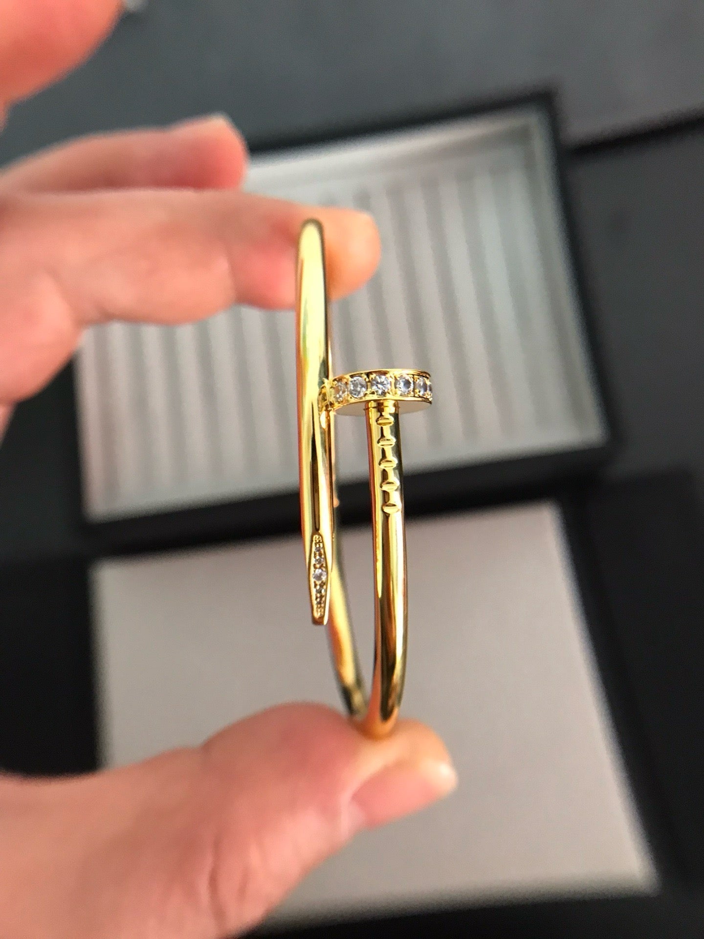 [Love Lucky]JUSTE BRACELET 3.5MM DIAMONDS