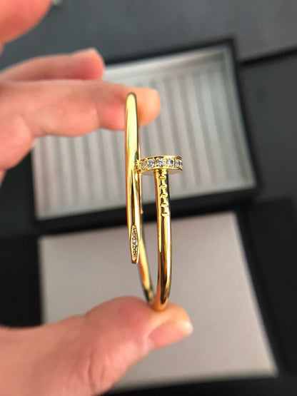 [Love Lucky]JUSTE BRACELET 3.5MM DIAMONDS