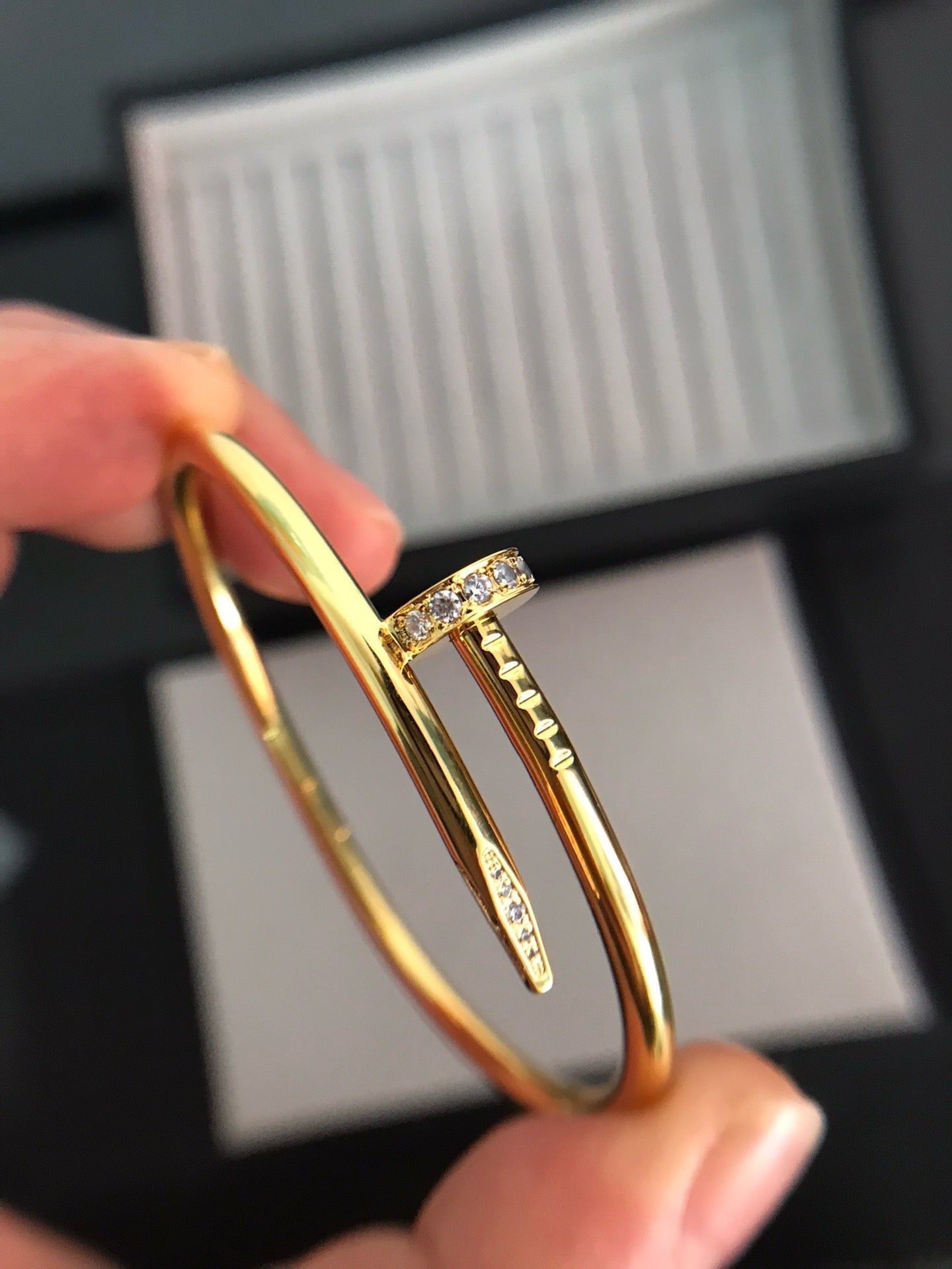 [Love Lucky]JUSTE BRACELET 3.5MM DIAMONDS