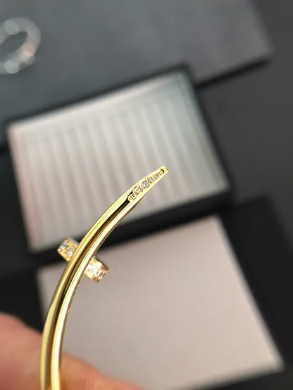 [Love Lucky]JUSTE BRACELET 3.5MM DIAMONDS