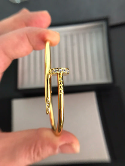 [Love Lucky]JUSTE BRACELET 3.5MM DIAMONDS