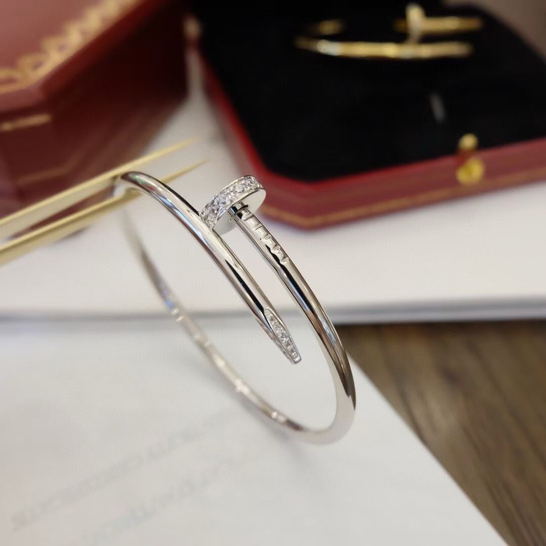 [Love Lucky]JUSTE BRACELET 3.5MM DIAMONDS
