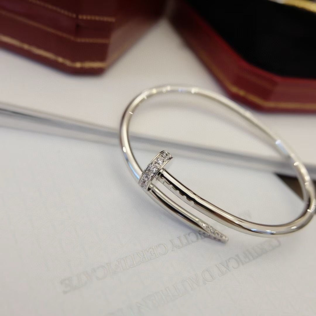 [Love Lucky]JUSTE BRACELET 3.5MM DIAMONDS