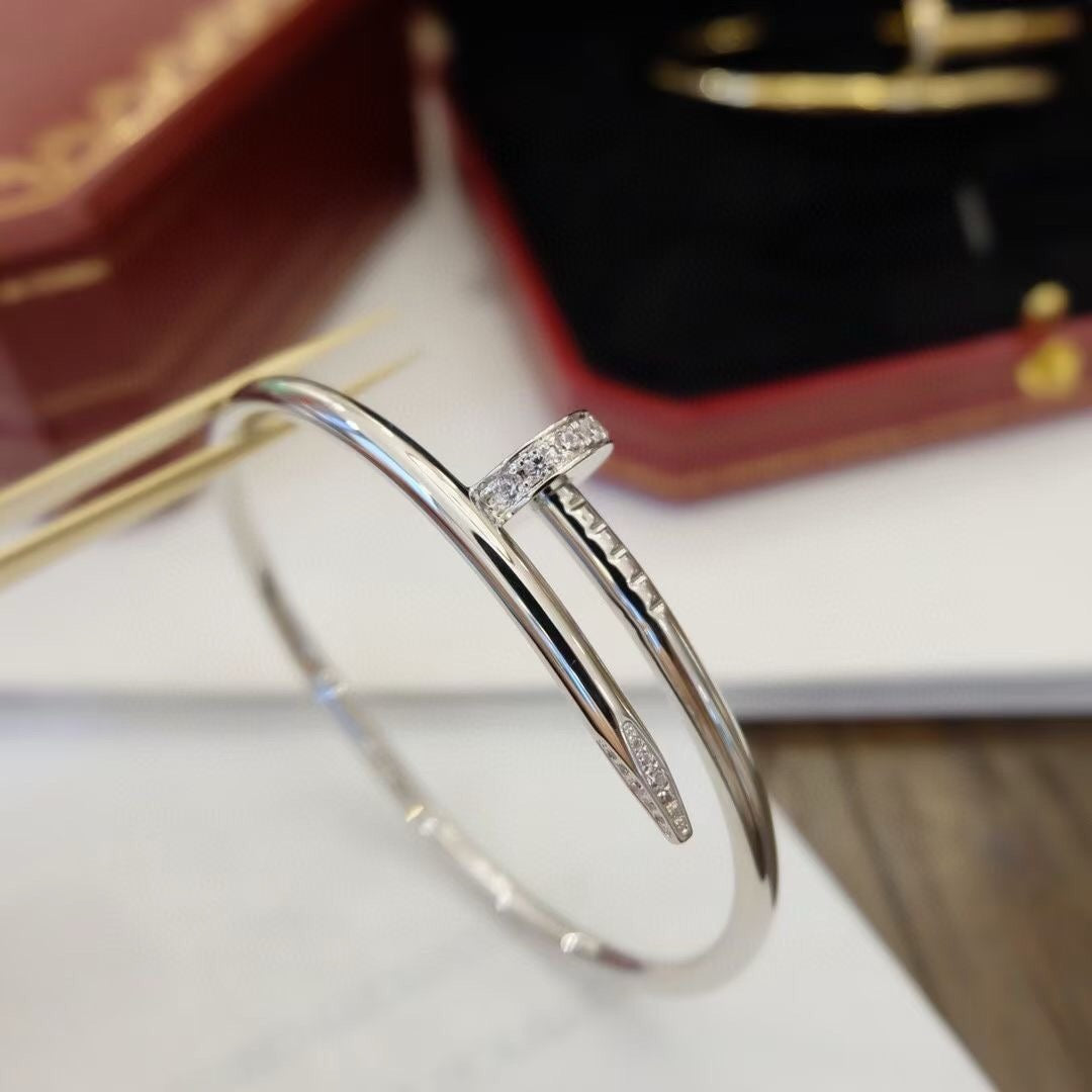 [Love Lucky]JUSTE BRACELET 3.5MM DIAMONDS