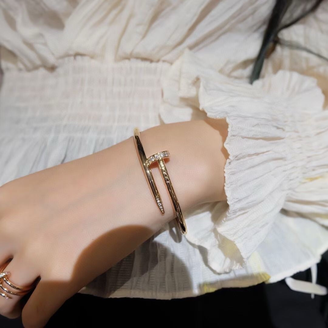 [Love Lucky]JUSTE BRACELET 3.5MM DIAMONDS