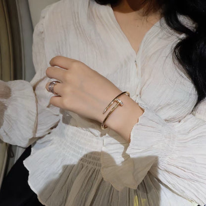 [Love Lucky]JUSTE BRACELET 3.5MM DIAMONDS
