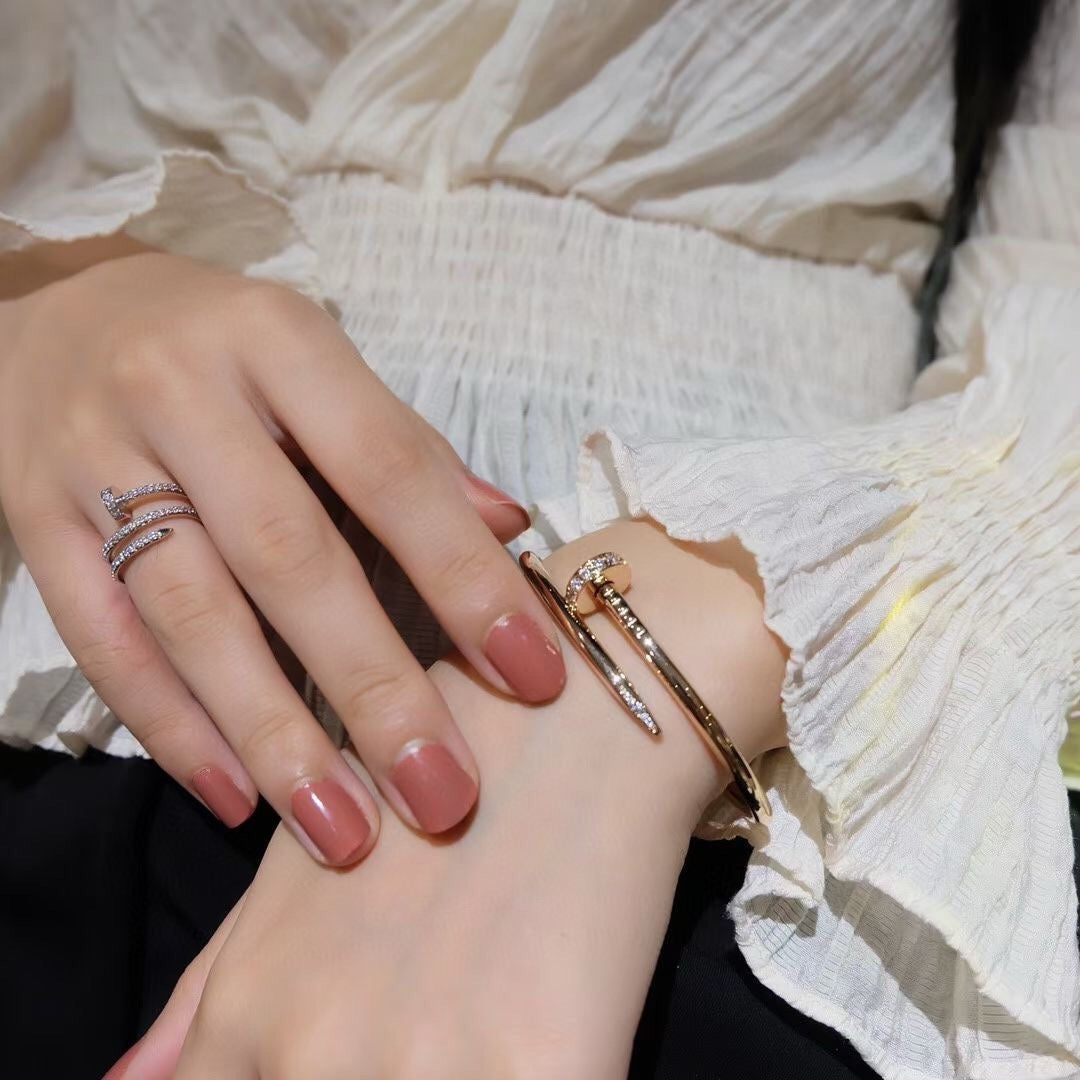 [Love Lucky]JUSTE BRACELET 3.5MM DIAMONDS