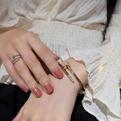 [Love Lucky]JUSTE BRACELET 3.5MM DIAMONDS