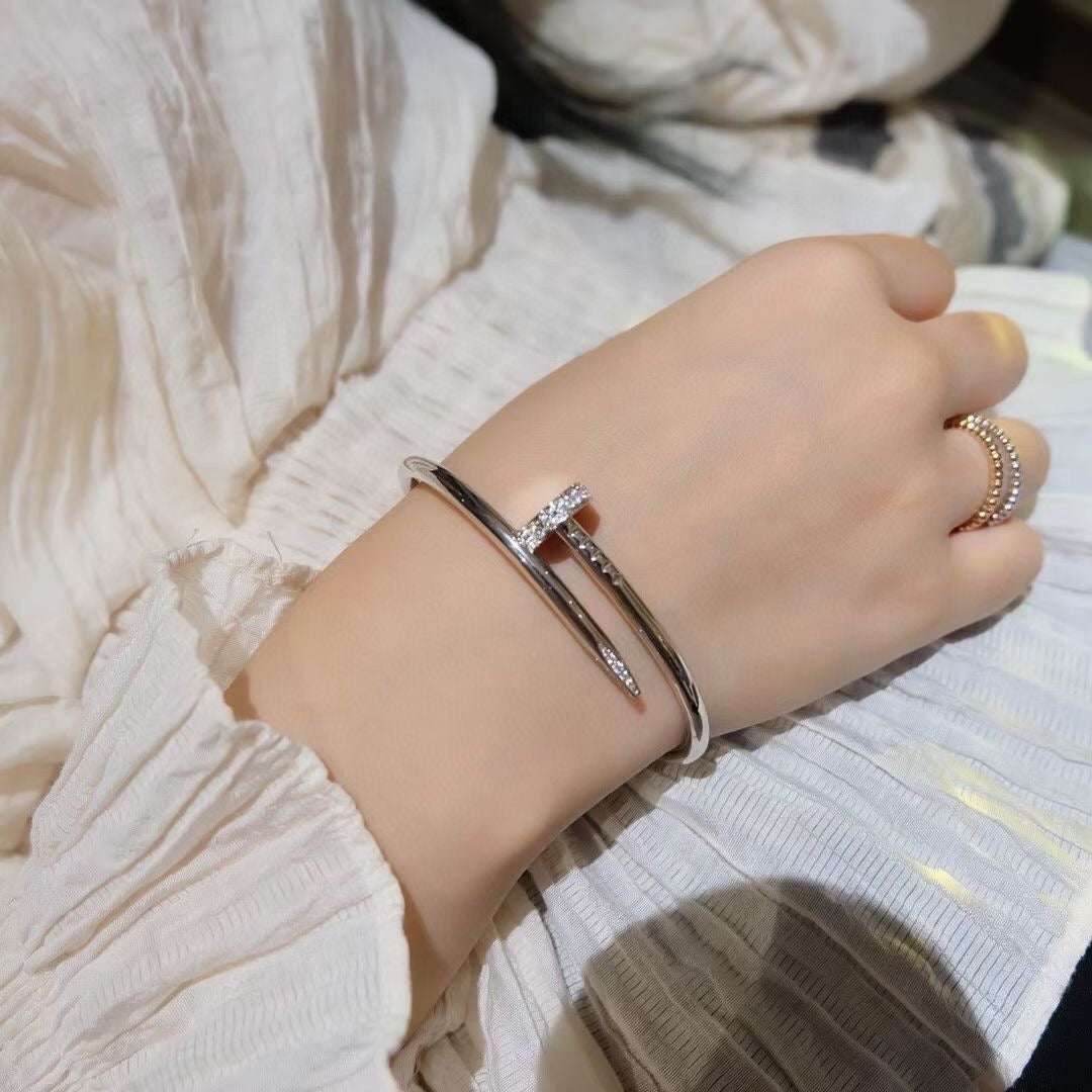 [Love Lucky]JUSTE BRACELET 3.5MM DIAMONDS