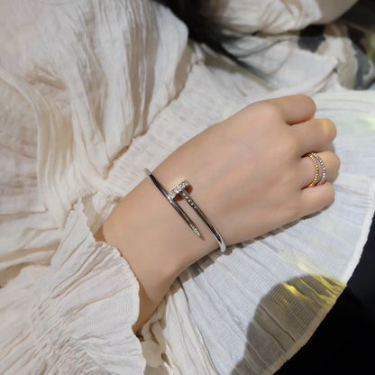 [Love Lucky]JUSTE BRACELET 3.5MM DIAMONDS