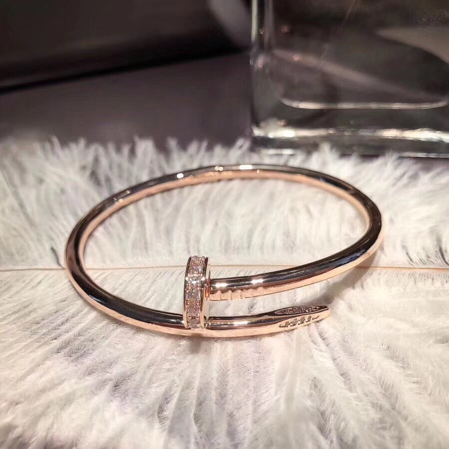 [Love Lucky]JUSTE BRACELET 3.5MM DIAMONDS