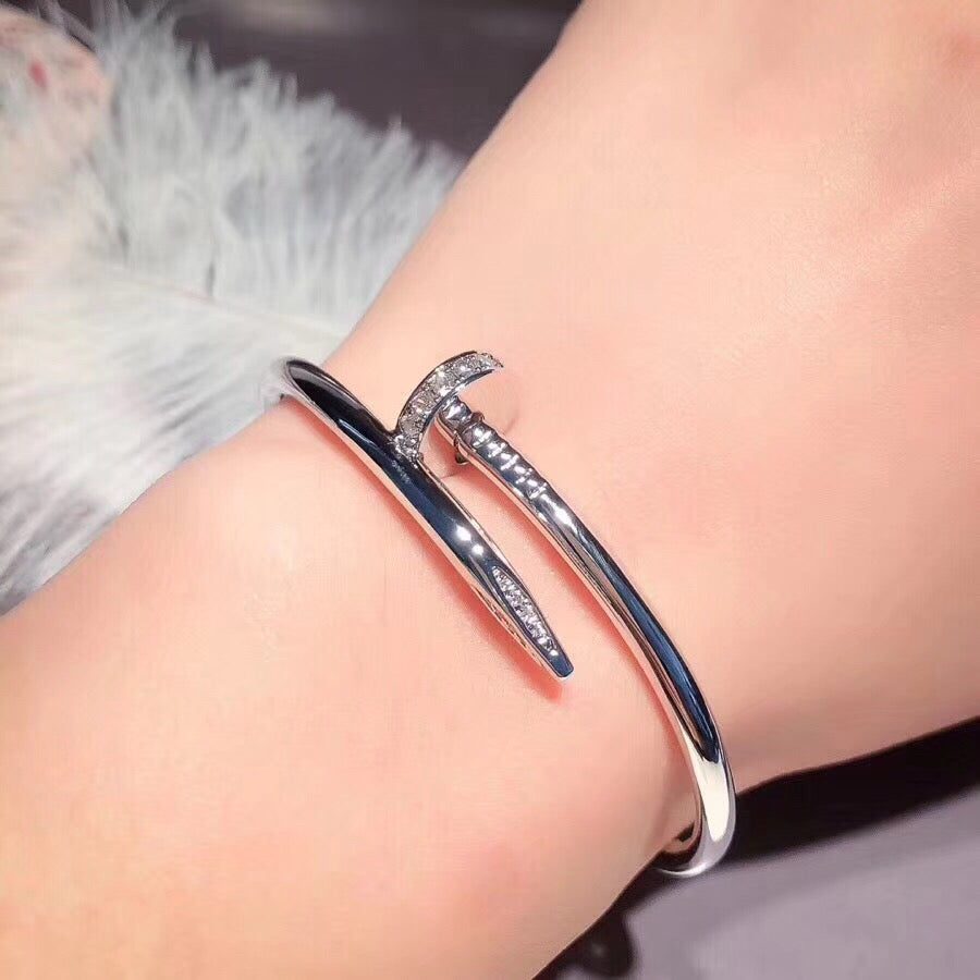 [Love Lucky]JUSTE BRACELET 3.5MM DIAMONDS