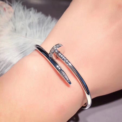 [Love Lucky]JUSTE BRACELET 3.5MM DIAMONDS