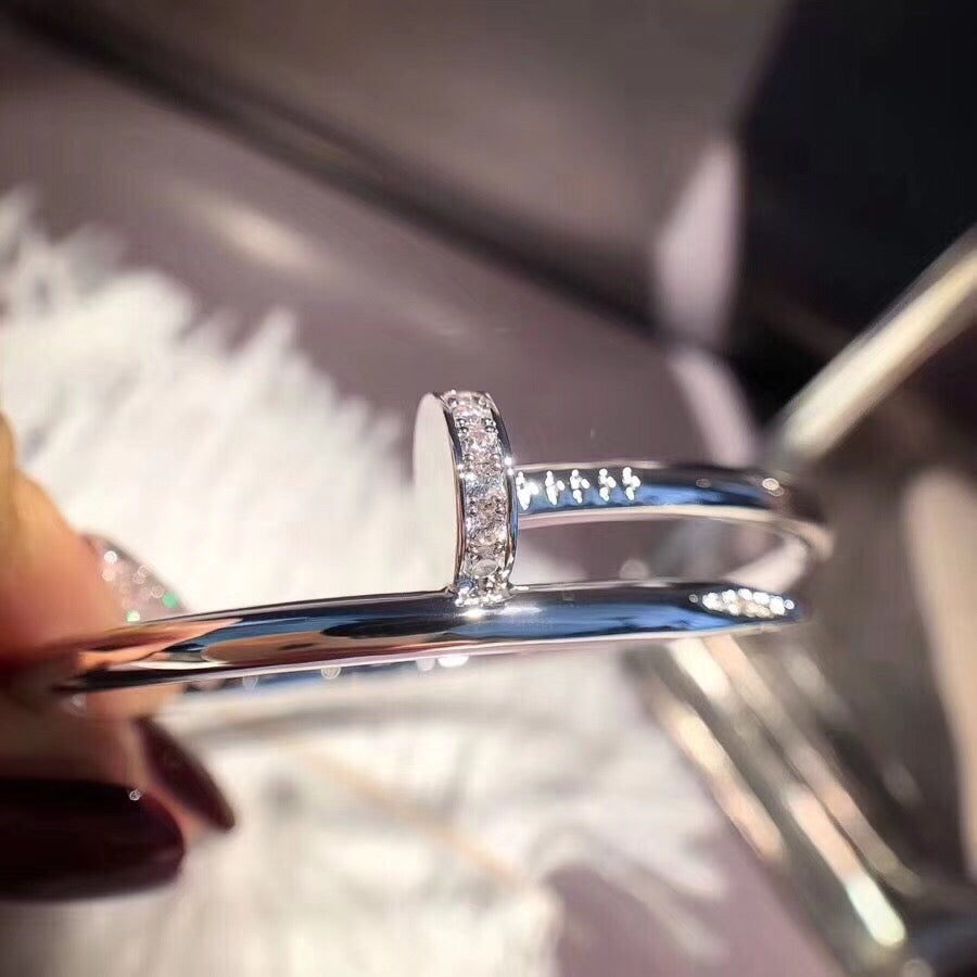 [Love Lucky]JUSTE BRACELET 3.5MM DIAMONDS