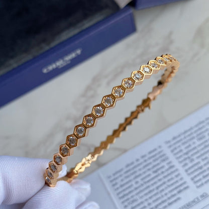 [Love Lucky]BEE LOVE GOLD BRACELET FULL DIAMOND