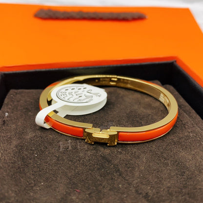 [Love Lucky]CLASSIC HM CLIC RED 8MM ENAMEL BRACELET