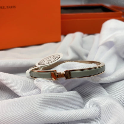 [Love Lucky]CLASSIC HM CLIC GREEN 8MM ENAMEL BRACELET