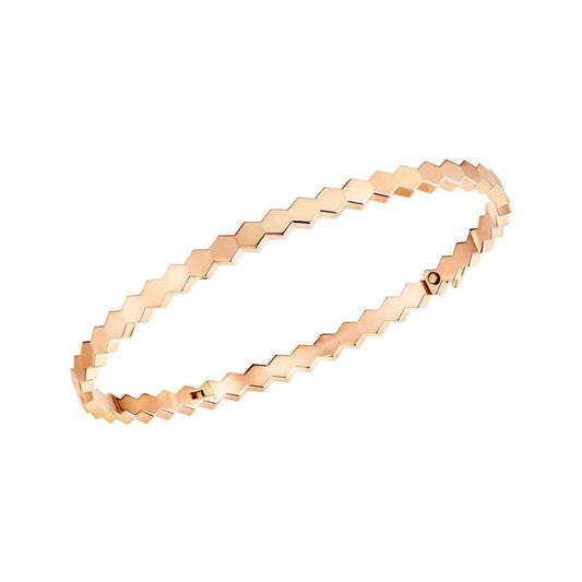 [Love Lucky]BEE LOVE PINK GOLD BRACELET