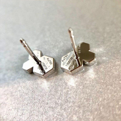[Love Lucky]BEE LOVE SILVER DIAMOND EARRINGS