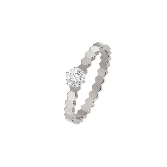 [Love Lucky]BEE LOVE RING SILVER 1 DIAMOND